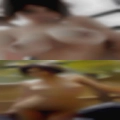 Boys torturing nude woman