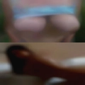 Swinger blowjob happy finishes