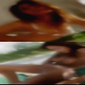 Naked housewife with contact