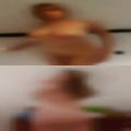 Weird looking naked woman