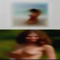 Nude females the beach having