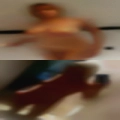 First swinging with couple