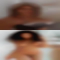 Horny women having