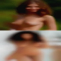 Woman looking couple