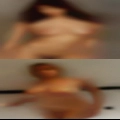 Naked woman pooping