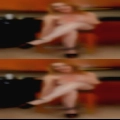 Single rich black naked woman