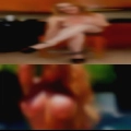 Flat naked girls