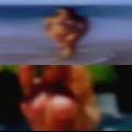 Woman having casual sex