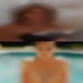 Horny women double teamed