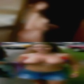 Sexy woman sex club