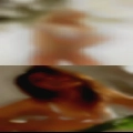Middle nude women kitchen