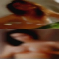 Naked woman beating