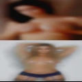 Nude woman within