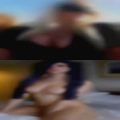 Couple beach swinger