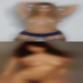 Woman screaming masturbating