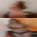Naked woman Bent over