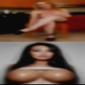 Sexy woman sex club