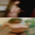 Partially naked girls and women