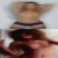 Classy naked woman and